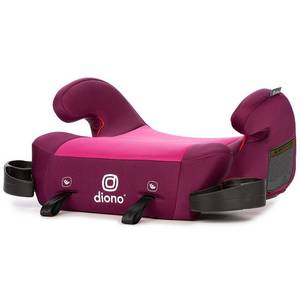 lot 60061 image: Diono Solana 2 Backless Booster Car Seat in Pink at Nordstrom