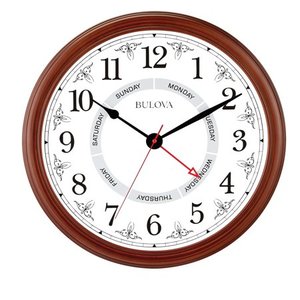 lot 60065 image: Bulova C4804 The Daily Clock