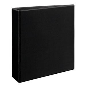 lot 60067 image: Avery 2 Heavy-Duty View Binder One Touch Slant Rings Black 500 Sheets