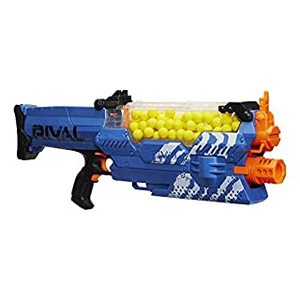 lot 60073 image: Nerf Rival Nemesis MXVII-10K Blue