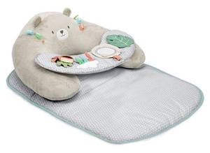 lot 60085 image: Ingenuity Cozy Prop 4-in-1 Sit Up & Prop Activity Mat�� - Nate, Ages Newborn 