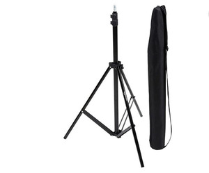 lot 60088 image: Amazon Basics Aluminum Light Photography Tripod Stand with Case