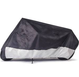 lot 60131 image: Budge Sportsman Motorcycle Cover, Black, Waterproof, Universal Fit, Fits up to 114, Model MC-8
