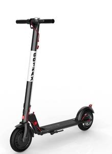 lot 60146 image: Gotrax XR Series Electric Scooter -8.5 Pneumatic Tires, Max 1718Miles Range and 15.5Mph Speed Power by 300W Motor,Aluminum Alloy Body and Cruise Control for Foldable Commuter E-Scooter for Adult MSRP $450