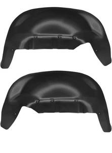 lot 60148 image: Husky Liners Wheel Well Guards  Rear Wheel Well Guards - Black  79061  Fits 2019-2022 Chevrolet Silverado 1500 2 Pcs