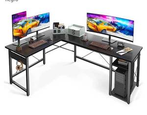 lot 60105 image: coleshome L shaped desk
