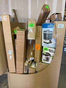 lot 60107 image: Not Picked Up Not Bought Item Pallet
