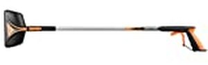 lot 60116 image: HandiScoop Easy Reaching Pooper Scooper, 80cm Long