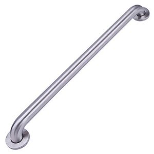lot 60119 image: Basics GBAR-150-42 Grab Bar, 42-Inch, Stainless Steel