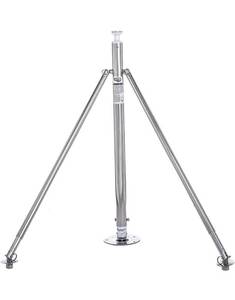 lot 60153 image: Attwood 923-009-ADJ Adjustable Height Ski Pylon 34��-58�� MSRP $398.00
