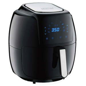 lot 60154 image: GoWISE GW22931 7-Quart 8-in-1 Digital Air Fryer with 50 Recipe Book Black
