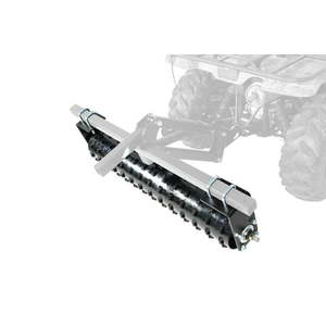 lot 60209 image: Camco Black Boar ATVUTV Cultipacker Implement Breaks Up Clods Packs Down Loose Soil and Forces Seeds Into Seed Bed