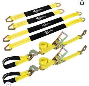 lot 60213 image: Trekassy 2��x 120�� Car Tie Down Straps - stock photo approximate