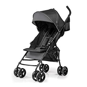 lot 60178 image: Summer Infant, 3D Mini Convenience Stroller �� Lightweight Stroller with Compact Fold MultiPosition Recline Canopy with Pop Out Sun Visor and More �� Umbrella Stroller for Travel and More, Gray (B07P1YSC18)