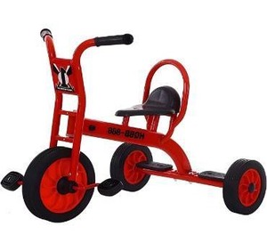 lot 60201 image: Kids Tricycle Outdoor Play Equipment Big Wheel Kids Trike Toddler Outdoor Playground Learning Activities, Daycare and Preschool Kids Riding Lay Equipment for Riders Ages 3