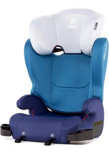 lot 60205 image: Diono Cambria 2 XL, Dual Latch Connectors, 2-in-1 Belt Positioning Booster Seat, High-Back to Backless Booster with Space and Room to Grow, 8 Years 1 Booster Seat, Blue
