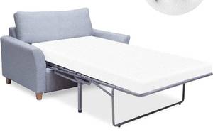 lot 60214 image: Heyward 4.5 in Memory Foam Mattress, Bi-Layered Sofa Bed Mattress Replacement - Twin