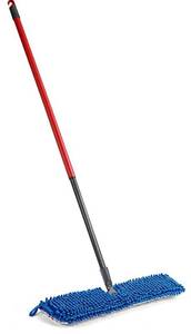 lot 60217 image: O-Cedar Hardwood Floor N More Microfiber Flip Mop , Blue