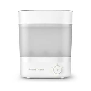 lot 60219 image: Philips Avent Premium Baby Bottle Sterilizer with Dryer SCF29300