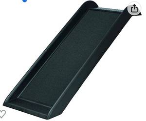 lot 60221 image: TRIXIE Pet Ramp Small, Black, 39 inches