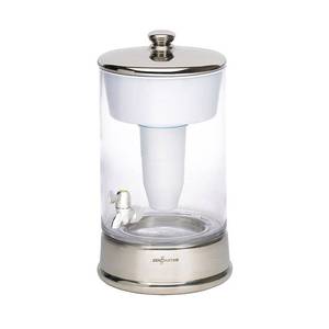 lot 60231 image: ZeroWater� 40 Cup Ready-Pour� Glass Dispenser With Water Quality Meter