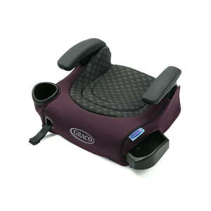 lot 60258 image: Graco TurboBooster LX Backless Booster Car Seat Purple