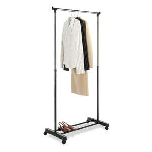 lot 60260 image: Whitmor Adjustable Garment Rack