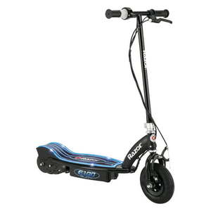 lot 60234 image: Razor - E100 Glow Electric Scooter w10 mph Max Speed - BlackBlue