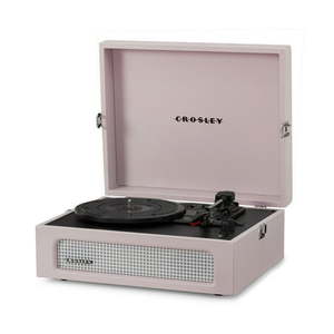 lot 60242 image: Crosley Voyager Vinyl Record Player with Speakers with wireless Bluetooth - Audio Turntables