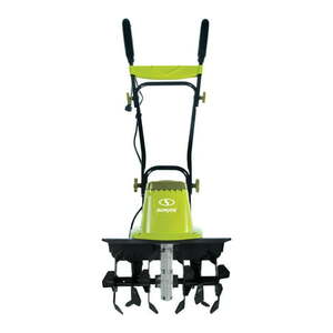 lot 60243 image: Sun Joe TJ603E Electric Garden TillerCultivator 16-Inch - 12 Amp