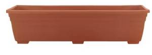 lot 60246 image: Garden Treasures 24in x 12in Plastic Window Box - stock photo approximate