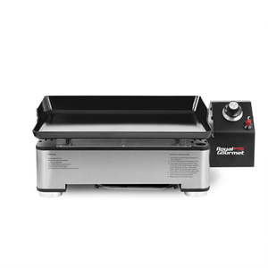 lot 60285 image: Royal Gourmet PD1202S 18 Portable Table Top Gas Grill Griddle