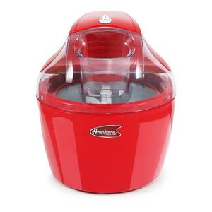 lot 60297 image: Americana EIM-1400R 1.5Qt. Electric Ice Cream Maker with Quick Freeze Bowl
