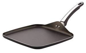 lot 60324 image: Farberware - 21745 Farberware High Performance Nonstick Griddle PanFlat Grill, 11 Inch, Black