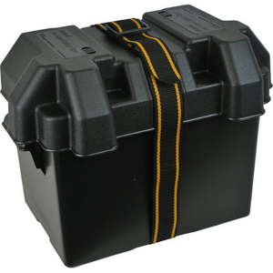 lot 60307 image: Attwood Vented Battery Box for Series 24 Batteries