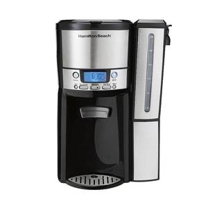 lot 60311 image: Hamilton Beach 12 Cup BrewStation Dispensing Coffee Maker