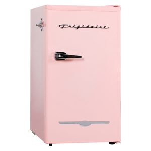 lot 60333 image: Frigidaire - Retro 3.2 Cu. Ft. Mini Fridge - Pink