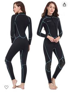 lot 60374 image: easkin Mens 3mm Shorty Wetsuit Womens, Full Body Diving Suit Front Zip Wetsuit for Diving Snorkeling Surfing Swimming