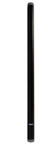 lot 60390 image: QualGear QG-PRO-PM-3FT-B Pro-AV 1.5 Npt Threaded Pipe, 3 Length Projector Accessory