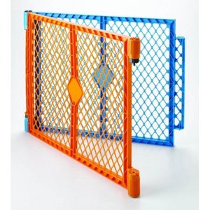 lot 60348 image: North States Colorplay Superyard BabyPet Gate Extension Kit - 2 Panel 8762