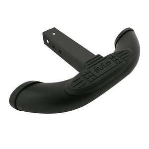 lot 60352 image: Bully BBS-1102 Black Bull Series Heavy-Duty Rugged Towing Truck SUV Hitch Step Protector Universal Fit Hitch Mount for Trucks from Chevy (Chevrolet) Ford Toyota GMC Dodge RAM Jeep