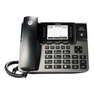 lot 60435 image: Motorola� Motorola Ml1000 Ml1000 Desk Phone Base Station With dgtal Receptionist And dgtal Answering System