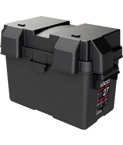lot 60436 image: NOCO HM327BK Group 27 Snap-Top Battery Box