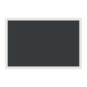 lot 60387 image: U BRANDS Magnetic Chalkboard 20 x 30 White Decor MDF Frame 2073U