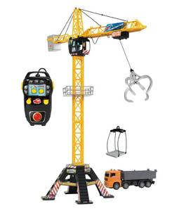 lot 60413 image: Dickie Toys - Mega Crane Remote Control Set With Truck