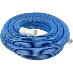 lot 60439 image: Poolmaster 33435 Heavy Duty In-Ground Pool Vacuum Hose With Swivel Cuff for In-Ground Pools, 1-12-Inch by 35-Feet,Neutral