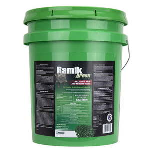 lot 60451 image: Neogen 116300 Ramik Green Fish Flavored Weather Resistant Rodenticide Bait Nuggets, 20-Pound Bucket (B075CNJDHJ)