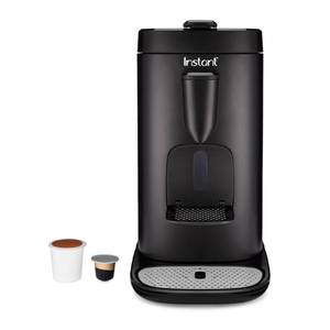 lot 60486 image: Instant Pot - Dual Pod 3-in-1 Coffee Maker 68oz, Compatible with Nespresso and K-Cups - Black