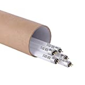 lot 62236 image: iPower 2 ft 22.2 in 24W T5 Fluorescent High Output HO Grow Light Bulbs 5 Pack 2700K