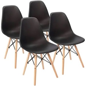lot 60017 image: SET OF 5 Furmax Pre Assembled Modern Style Dining Chair - SEE DESCRIPTION